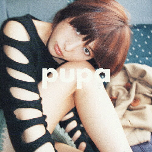 [枚数限定]pupa/上原多香子[CD]通常盤【返品種別A】