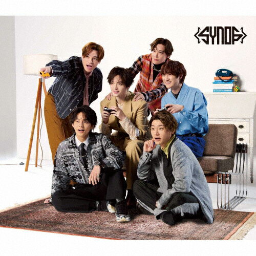 【送料無料】[枚数限定][限定盤]Synopsis 初回盤B 【CD+Blu-ray】/Kis-My-Ft2[CD+Blu-ray]【返品種別A】