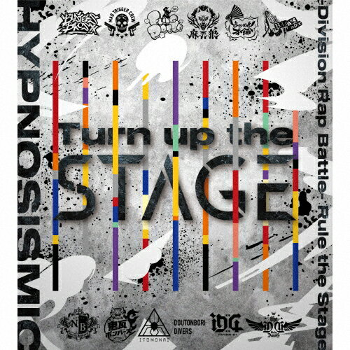 【送料無料】Turn up the Stage/ヒプノシスマイク-Division Rap Battle- Rule the Stage[CD]【返品種別A】