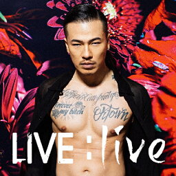 【送料無料】[枚数限定][限定盤]LIVE:live(初回限定盤)/AK-69[CD+DVD]【返品種別A】