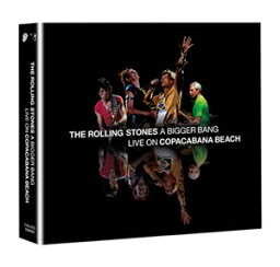 【送料無料】A BIGGER BANG LIVE ON COPACABANA BEACH(DVD+2CD)【輸入盤】▼/THE ROLLING STONES[DVD]【返品種別A】