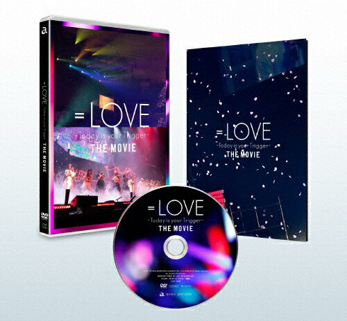 【送料無料】=LOVE Today is your Trigger THE MOVIE -STANDARD EDITION-/=LOVE[DVD]【返品種別A】