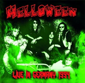 [枚数限定][限定盤]LIVE IN GERMANY 1994【輸入盤】▼/ハロウィン[CD]【返品種別A】