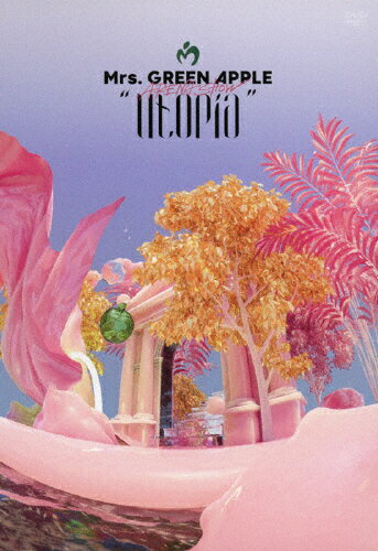 【送料無料】ARENA SHOW ”Utopia”(通常盤)【DVD】/Mrs.GREEN APPLE DVD 【返品種別A】