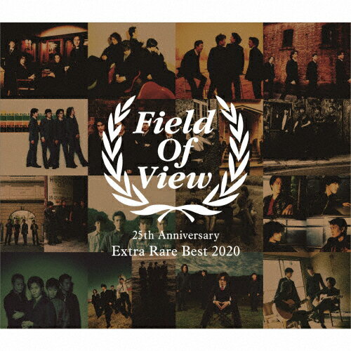【送料無料】FIELD OF VIEW 25th Anniversary Extra Rare Best 2020/FIELD OF VIEW[CD+DVD]【返品種別A】