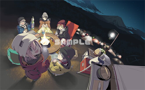 【送料無料】[枚数限定][限定版]映画『ゆるキャン△』Blu-ray(コレクターズ版)【2Blu-ray+4KUHD】/アニメーション[Blu-ray]【返品種別A】のサムネイル