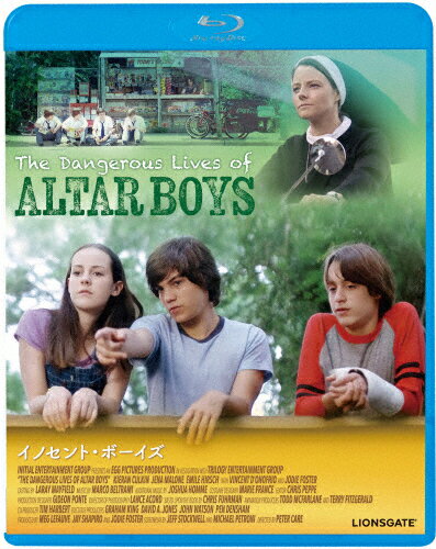 イノセント・ボーイズ【Blu-ray】/エミール・ハーシュ[Blu-ray]【返品種別A】