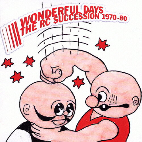 WONDERFUL DAYS 1970〜80/RCサクセション[CD]【返品種別A】