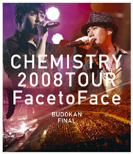 【送料無料】CHEMISTRY 2008 TOUR “Face to Face BUDOKAN FINAL/CHEMISTRY Blu-ray 【返品種別A】