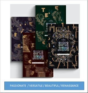 楽天Joshin web CD／DVD楽天市場店VOL.10 The Renaissance （The Renaissance Style）【輸入盤】▼/SUPER JUNIOR[CD]【返品種別A】