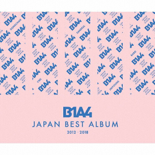 【送料無料】B1A4 JAPAN BEST ALBUM 2012-2018/B1A4[CD+Blu-ray]【返品種別A】