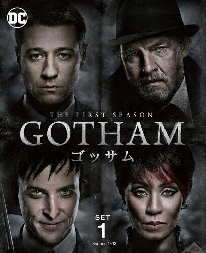 GOTHAM/ゴッサム〈ファースト・シーズン〉 前半セット/ベン・マッケンジー