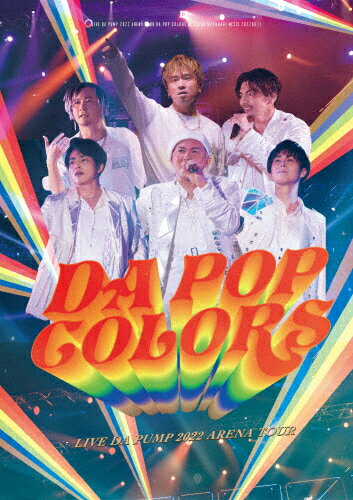 ̵LIVE DA PUMP 2022 ARENA TOUR DA POP COLORS at ĥåŸ 20220611/DA PUMP[DVD]ʼA