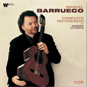 【送料無料】ワーナー録音全集(11CD)【輸入盤】▼/マヌエル・バルエコ[CD]【返品種別A】