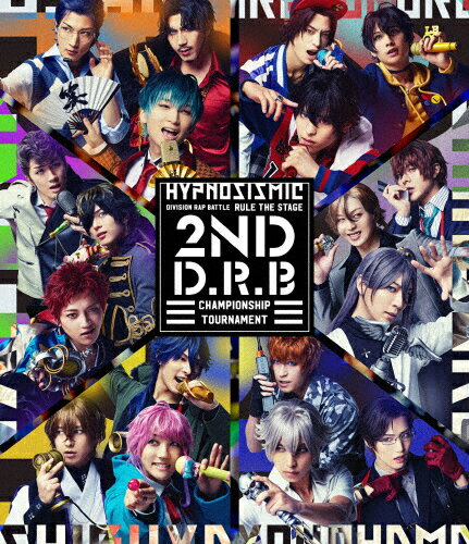 【送料無料】『ヒプノシスマイク -Division Rap Battle-』Rule the Stage-2nd D.R.B Championship Tournament-【Blu-…