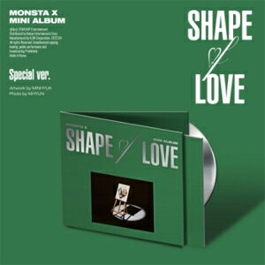 SHAPE OF LOVE(11TH MINI ALBUM/SPECIAL VERSION)͢סۢ/MONSTA X[CD]ʼA