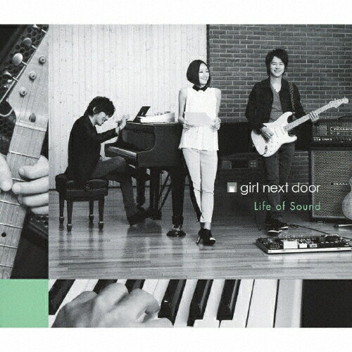 【送料無料】Life of Sound(2DVD付)/girl next door[CD+DVD]【返品種別A】