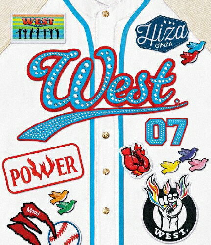 【送料無料】WEST. LIVE TOUR 2023 POWER/WEST.[Blu-ray]【返品種別A】