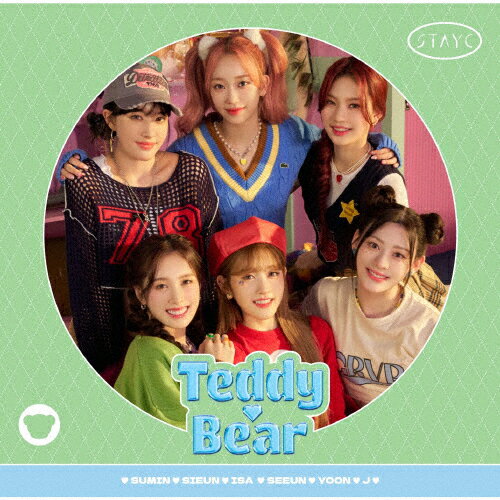 Teddy Bear -Japanese Ver.-(通常盤(初回プレス限定))/STAYC