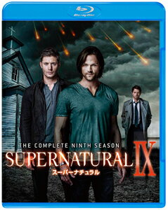 【送料無料】SUPERNATURAL IX〈ナイン・シーズン〉 コンプリート・セット/ジャレッド・パダレッキ[Blu-ray]【返品種別A】