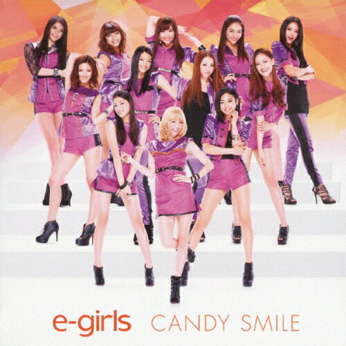 CANDY SMILE/e-girls[CD]ʼA