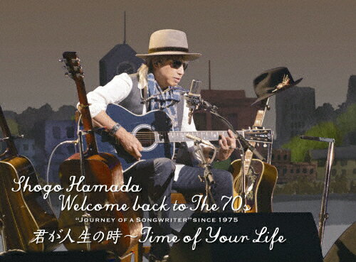 【送料無料】 枚数限定 限定版 Welcome back to The 70 039 s “Journey of a Songwriter since 1975 「君が人生の時～Time of Your Life」【BD完全生産限定盤】/浜田省吾 Blu-ray 【返品種別A】