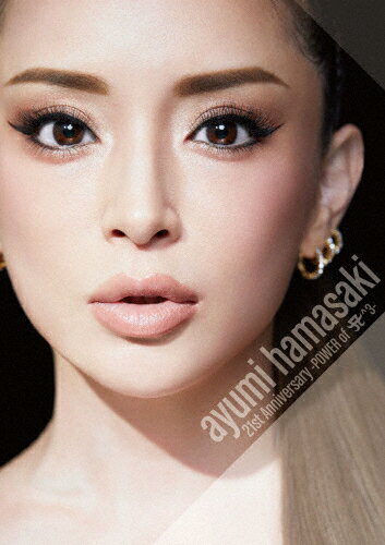 【送料無料】 枚数限定 ayumi hamasaki 21st anniversary -POWER of A 3-【DVD】/浜崎あゆみ DVD 【返品種別A】