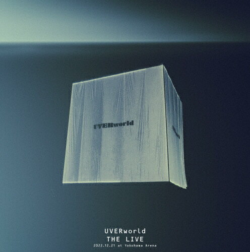 【送料無料】[枚数限定][限定版]UVERworld THE LIVE 2022.12.21 at Yokohama Arena(初回生産限定盤)【Blu-ray】/UVERworld[Blu-ray]【返品種別A】