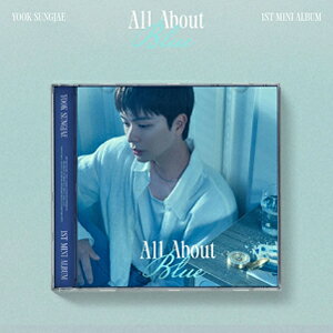 ALL ABOUT BLUE (1ST MINI ALBUM) (JEWEL VER.)【輸入盤】▼/ユク・ソンジェ(BTOB)[CD]【返品種別A】