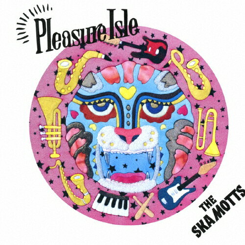 Pleasure Isle/The SKAMOTTS[CD]ʼA