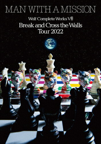    Wolf Complete Works VIII `Break and Cross the Walls Tour 2022` DVD  MAN WITH A MISSION[DVD] ԕiA 