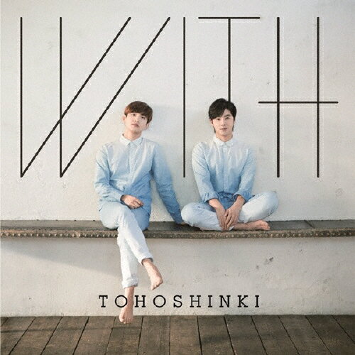 WITH＜ジャケットC＞/東方神起[CD]【返品種別A】