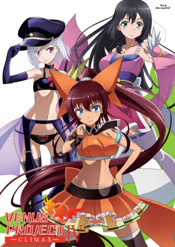 【送料無料】TVアニメ「VENUS PROJECT -CLIMAX-」4巻/アニメーション[Blu-ray]【返品種別A】