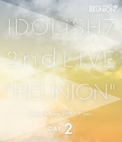 【送料無料】[枚数限定]アイドリッシュセブン 2nd LIVE「REUNION」Blu-ray DAY 2/IDOLiSH7,TRIGGER,Re:vale,ZOOL[Blu-ray]【返品種別A】