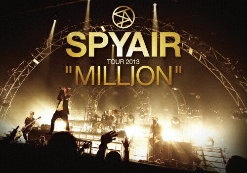    SPYAIR TOUR 2013 gMILLION