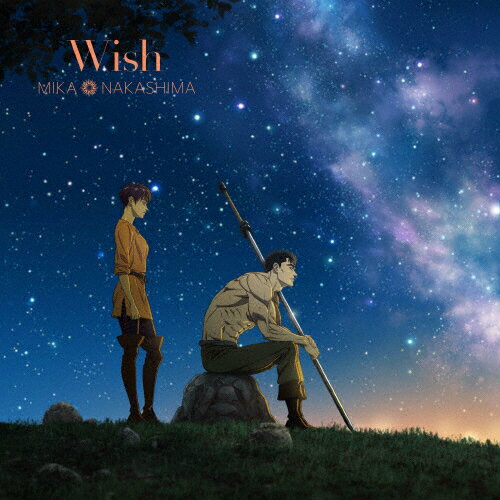[期間限定][限定盤]Wish(期間生産限定盤/アニメ盤)/中島美嘉[CD+Blu-ray]【返品種別A】のサムネイル
