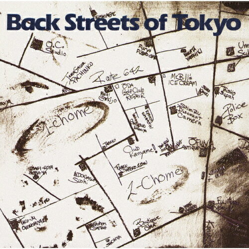 Back Streets of Tokyo/オフコース[CD]【返品種別A】