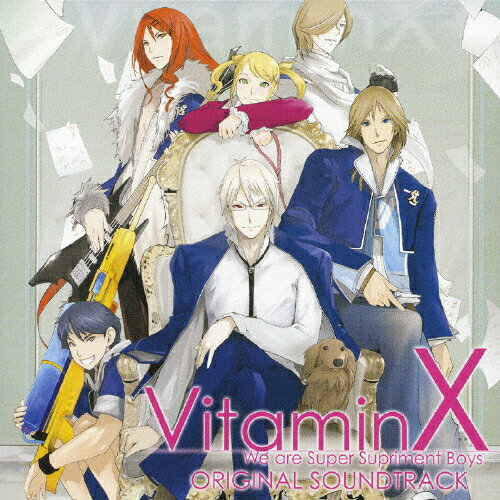 VitaminX オリジナルサウンドトラック/ゲーム・ミュージック[CD]【返品種別A】