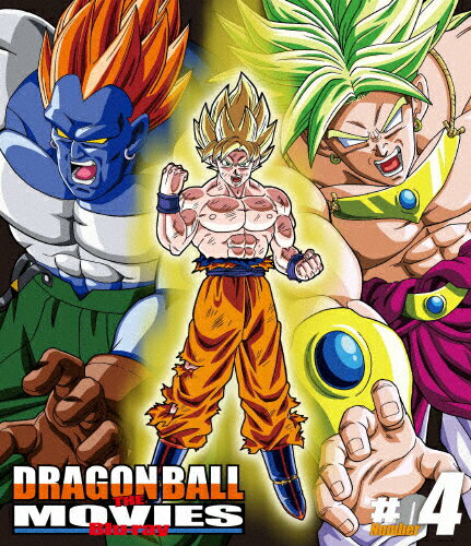 DRAGON BALL THE MOVIES Blu-ray ♯04/アニメーション