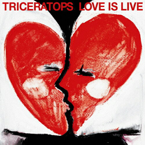 LOVE IS LIVE/TRICERATOPS[CD]【返品種別A】