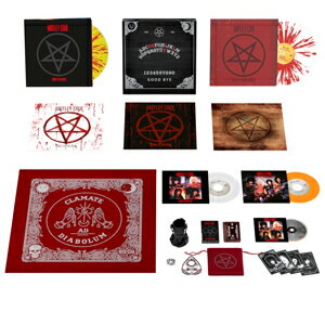 【送料無料】[枚数限定][限定]SHOUT AT THE DEVIL (40TH ANNIVERSARY BOX SET)(限定盤)【アナログ盤】【輸入盤】▼/モトリー・クルー[ETC]【返品種別A】