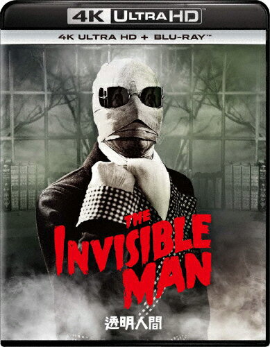 品　番：GNXF-2690発売日：2021年12月08日発売出荷目安：2〜5日□「返品種別」について詳しくはこちら□品　番：GNXF-2690発売日：2021年12月08日発売出荷目安：2〜5日□「返品種別」について詳しくはこちら□Ultra HD Blu-ray★この商品(4K Ultra HD Blu-ray)の再生には対応している機器が必要です★映画(洋画)発売元：NBCユニバーサル・エンターテイメントジャパンBlu-ray付青年化学者のジャックが、毒薬モノチンを服用して透明人間になってしまう。彼は毒薬の服作用で心がすさみ、殺人、列車椿事などあらゆる暴行を起こしてしまう…。制作年：1933制作国：アメリカディスクタイプ：片面2層カラー：カラー映像特典：Blu−ray（本編＋特典映像：メイキング／フォト・ギャラリー／ユニバーサルの100年：魅惑のキャラクターたち／映画史研究家ルディ・ベルマーによる本編音声解説）収録情報《2枚組》透明人間 4k Ultra HD+ブルーレイ監督ジェームズ・ホエール出演クロード・レインズグロリア・スチュアートウィリアム・ハリガンフォーレスター・ハーヴェイ