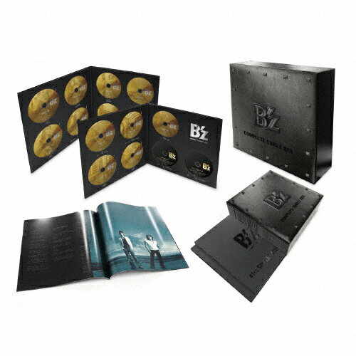 【送料無料】B'z COMPLETE SINGLE BOX【Black Edition】/B'z[CD+DVD]【返品種別A】