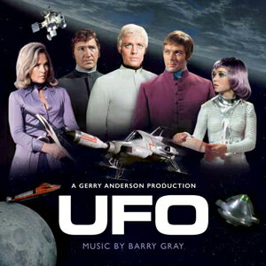 謎の円盤UFO オリジナル サウンドトラック/Barry Gray CD 【返品種別A】