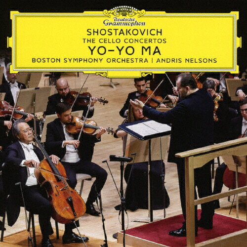 【送料無料】ショスタコーヴィチ:チェロ協奏曲第1番・第2番/ヨーヨー・マ[HQCD]【返品種別A】