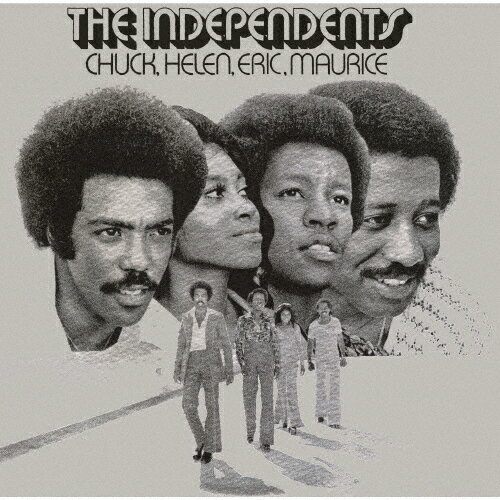 チャック・ヘレン・エリック・モーリス+3/ジ・インディペンデンツ[CD]【返品種別A】
