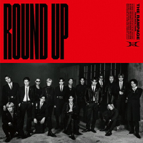 ROUND UP feat. MIYAVI/KIMIOMOU(DVD付)/THE RAMPAGE from EXILE TRIBE[CD+DVD]【返品種別A】