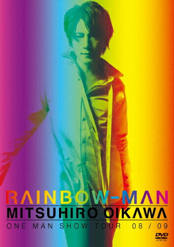 【送料無料】及川光博ワンマンショーツアー08/09 RAINBOW-MAN/及川光博[DVD]【返品種別A】