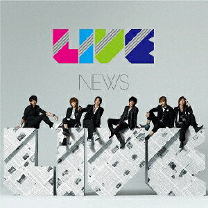 [枚数限定]LIVE/NEWS[CD]通常盤【返品種別A】