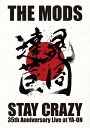 【送料無料】STAY CRAZY/THE MODS DVD 【返品種別A】